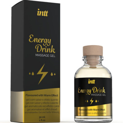 Alternative view of INTT - GEL DE MASSAGEM COM ENERGIA AROMATIZADA BEBIDA E EFEITO AQUECENTE