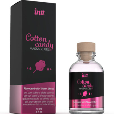 Alternative view of INTT - GEL DE MASSAGEM COM SABOR ALGODÃO DOCE E EFEITO AQUECENTE