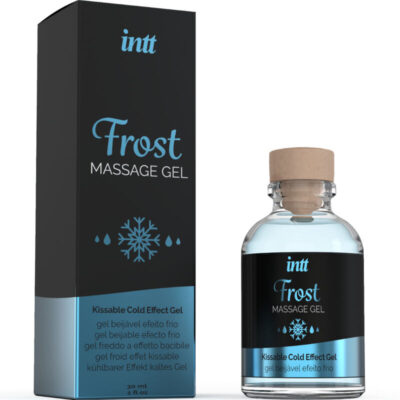 Alternative view of intt - gel de massagem sabor de menta efeito frio intenso