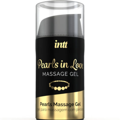 Alternative view of INTT - PÉROLAS APAIXONADAS COM COLAR DE PÉROLAS E GEL DE SILICONE