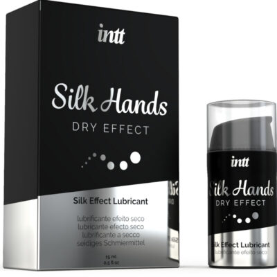 Alternative view of INTT - SILK MÃOS LUBRIFICANTE CONCENTRADO FÓRMULA DE SILICONE 15ML