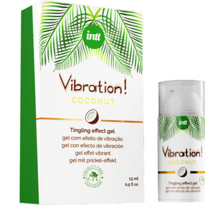 Alternative view of INTT - VIBRAÇÃO GEL PODEROSO ESTIMULANTE VEGANO LÍQUIDO VIBRADOR