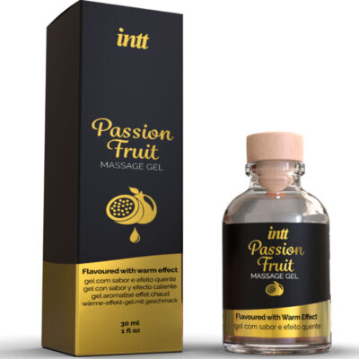 Alternative view of INTT - GEL DE MASSAGEM COM SABOR DE MARACUJÁ COM EFEITO CALOR