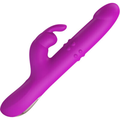 Alternative view of PRETTY LOVE - REESE ROTATING VIBRATOR ROXO