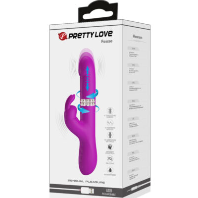 Pretty love - reese rotating vibrator roxo pretty love caliente. Pt