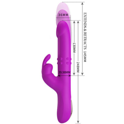 Pretty love - reese rotating vibrator roxo pretty love caliente. Pt