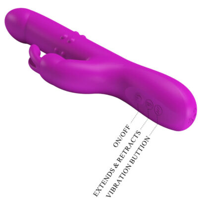Pretty love - reese rotating vibrator roxo pretty love caliente. Pt