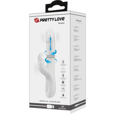 Pretty love - reese rotating vibrador prata pretty love caliente. Pt
