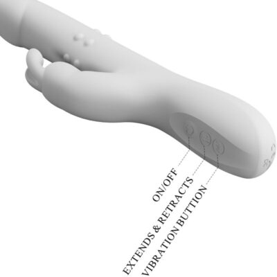 Pretty love - reese rotating vibrador prata pretty love caliente. Pt