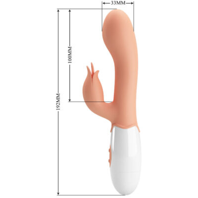 Pretty love - vibrador bloody mary com estimulador pretty love caliente. Pt