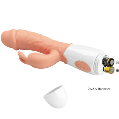 Pretty love - vibrador coelho da páscoa com estimulador pretty love caliente. Pt