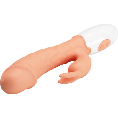 Pretty love - vibrador coelho da páscoa com estimulador pretty love caliente. Pt