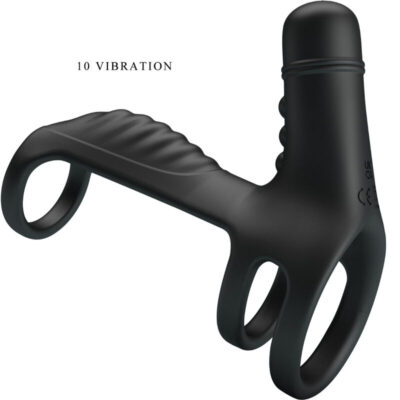 Bonito amor? Manga de extensão de silicone macia e elástica pretty love male caliente. Pt