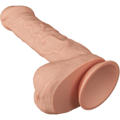 BELO ENCONTRO BERGRISI DILDO REALÍSTICO E FLEXÍVEL 26 CM - CARNE 14 Belo encontro bergrisi dildo realístico e flexível 26 cm - carne - image 6