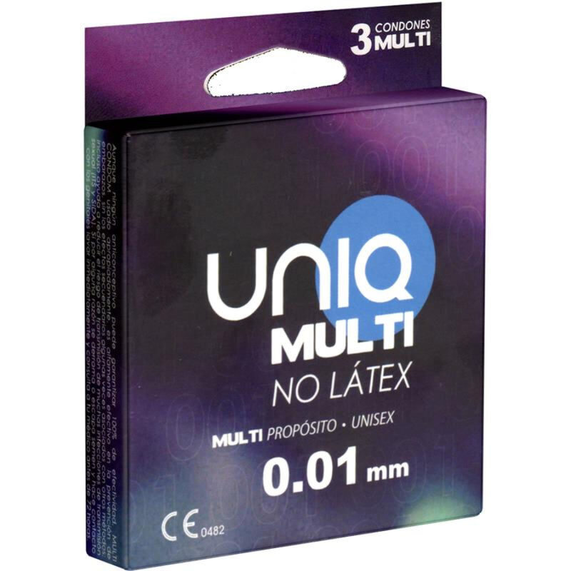Uniq multi látex sem condomínios 3 unidades uniq caliente. Pt