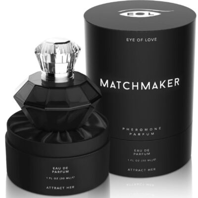 Alternative view of EYE OF LOVE - MATCHMAKER BLACK DIAMOND PHEROMONE PERFUME ATTRACT HER 30 ML