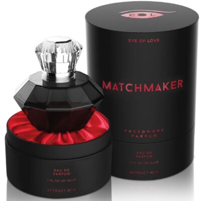 Alternative view of EYE OF LOVE - MATCHMAKER BLACK DIAMOND PHEROMONE PERFUME ATTRACT HIM 30 ML