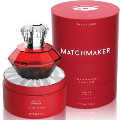 Alternative view of EYE OF LOVE - PERFUME DE FEROMÔNIO DE DIAMANTE VERMELHO MATCHMAKER ATTRACT HIM 30 ML