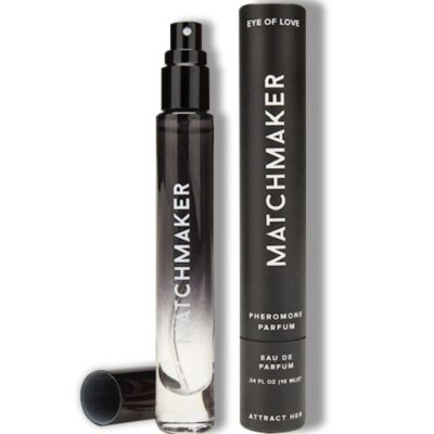 Alternative view of EYE OF LOVE - MATCHMAKER BLACK DIAMOND PHEROMONE PERFUME ATTRACT HER 10 ML