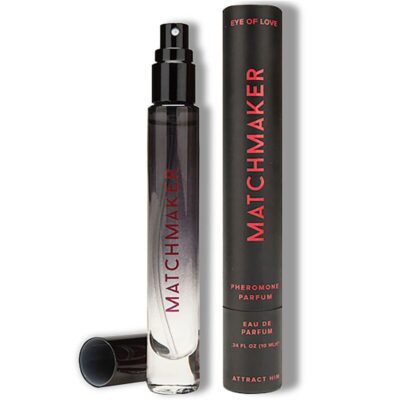 Alternative view of EYE OF LOVE - MATCHMAKER BLACK DIAMOND PHEROMONE PERFUME ATTRACT HIM 10 ML