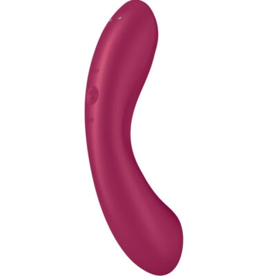 Satisfyer - curva trinity 1 air pulse vibração vermelho - image 5