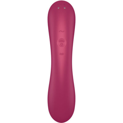 Satisfyer - curva trinity 1 air pulse vibração vermelho - image 6