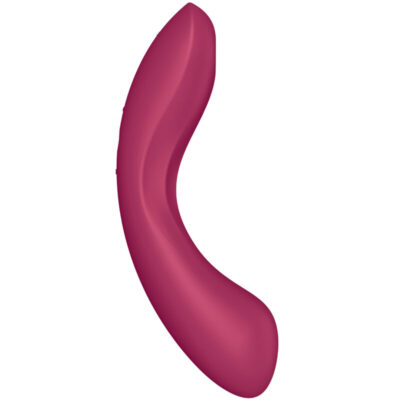 Satisfyer - curva trinity 1 air pulse vibração vermelho - image 7