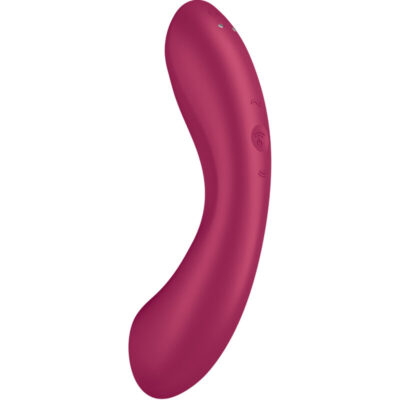 Satisfyer - curva trinity 1 air pulse vibração vermelho - image 8
