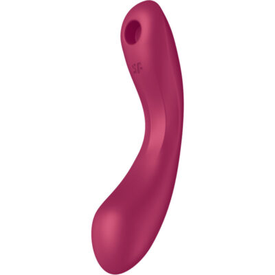 Satisfyer - curva trinity 1 air pulse vibração vermelho - image 3