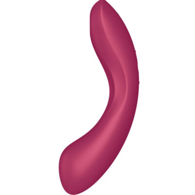 Satisfyer - curva trinity 1 air pulse vibração vermelho - image 9
