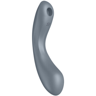 Alternative view of SATISFYER - CURVA TRINITY 1 AIR PULSE VIBRAÇÃO CINZA