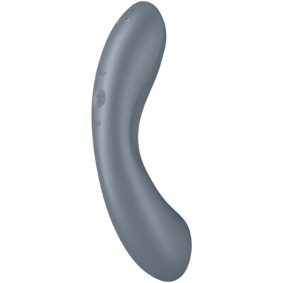 Satisfyer - curva trinity 1 air pulse vibração cinza - image 5