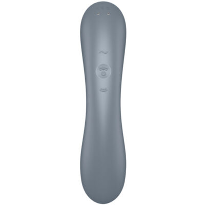 Satisfyer - curva trinity 1 air pulse vibração cinza - image 6