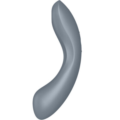 Satisfyer - curva trinity 1 air pulse vibração cinza - image 8