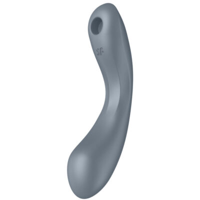 Satisfyer - curva trinity 1 air pulse vibração cinza - image 3