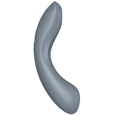 Satisfyer - curva trinity 1 air pulse vibração cinza - image 7