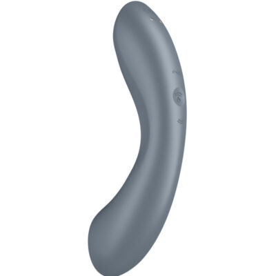 Satisfyer - curva trinity 1 air pulse vibração cinza - image 9