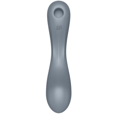 Satisfyer - curva trinity 1 air pulse vibração cinza - image 4