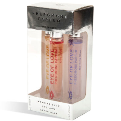 Alternative view of EYE OF LOVE - EOL PHR PARFUM 10 ML SET/3 - MORNING GLOW, ONE LOVE, AFTER DARK