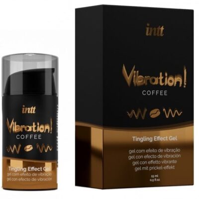 Alternative view of GEL DE MASSAGEM INTT - HOT EFFECT SABOR DE CAFÉ