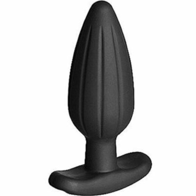 Alternative view of ELECTRASTIM SILICONE NOIR ROCKER BUTT PLUG GRANDE