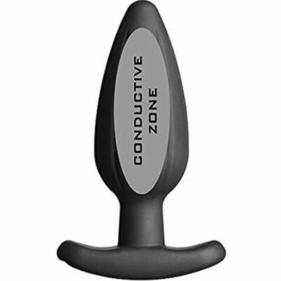 Electrastim silicone noir rocker butt plug grande electrastim caliente. Pt