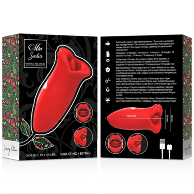 MIA™ - SICILIA DUPLO PRAZER VIBRANDO + MORDENDO 15 Mia™ - sicilia duplo prazer vibrando + mordendo mia caliente. Pt