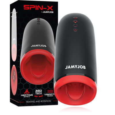 Alternative view of JAMYJOB™ - MASTURBADOR DE AQUECIMENTO E ROTAÇÃO SPIN-X