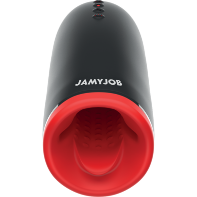 Jamyjob™ - masturbador de aquecimento e rotação spin-x jamyjob caliente. Pt