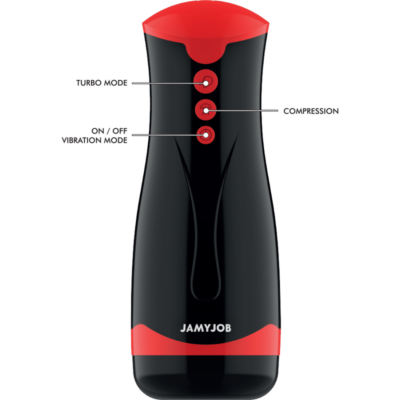 Jamyjob™ - jango masturbador de compressão e vibração - image 5