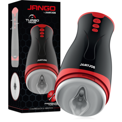 Jamyjob™ - jango masturbador de compressão e vibração - image 2