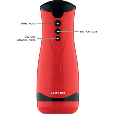 Jamyjob™ - dameron masturbador de sucção e vibração jamyjob caliente. Pt