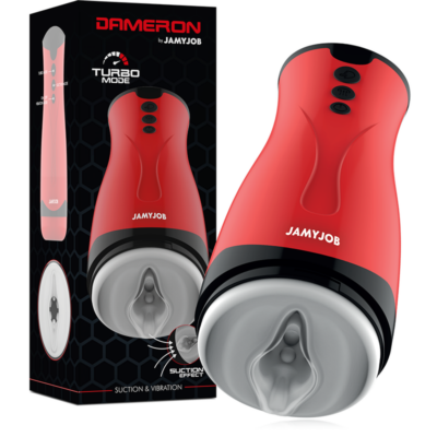 Alternative view of JAMYJOB™ - DAMERON MASTURBADOR DE SUCÇÃO E VIBRAÇÃO