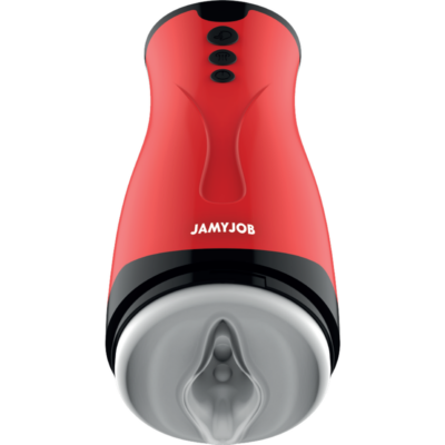 Jamyjob™ - dameron masturbador de sucção e vibração jamyjob caliente. Pt